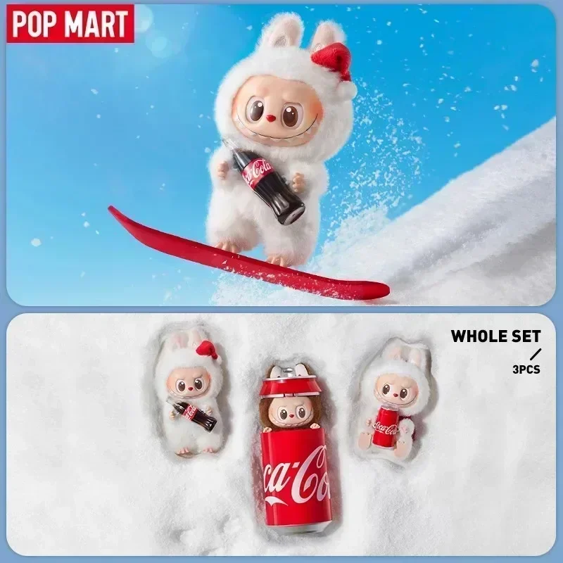 Model Kit Anime Girl - POP MART 라부부 더 몬스터즈 코카콜라