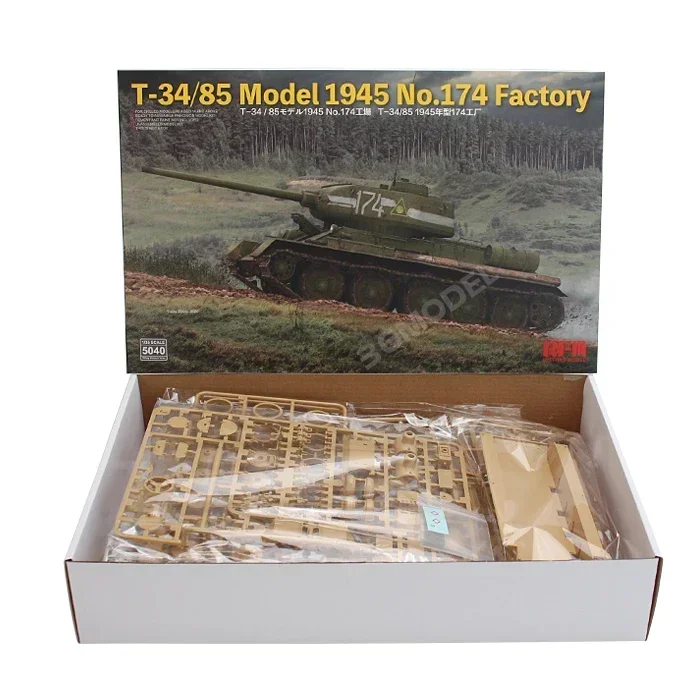 Paint Model Kit - 라이필드 조립 모델 RM-5040 1/35 소련