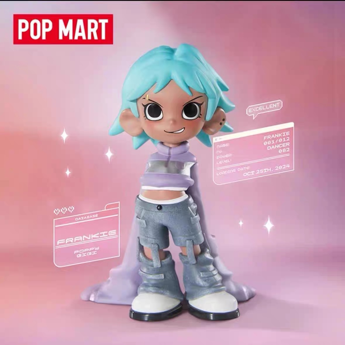 Model Kit Anime Girl - 팝마트 릴 피치 라이엇 로딩 시리즈