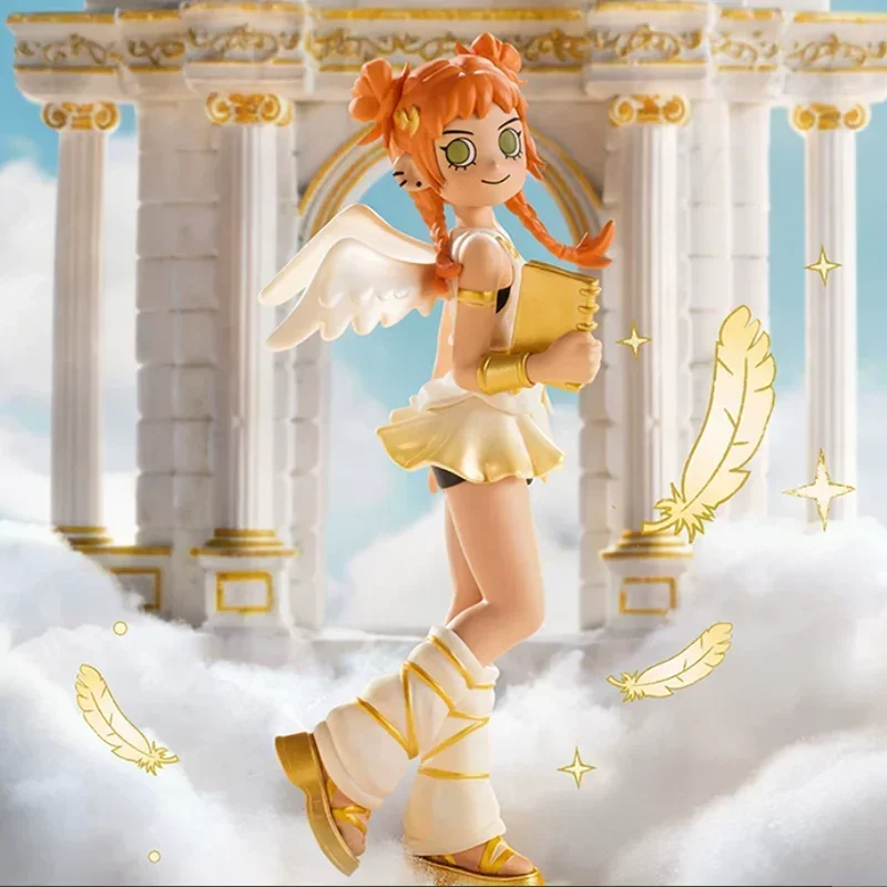 Model Kit Anime Girl - 팝마트 피치 라이엇 파워 코드즈 시리즈
