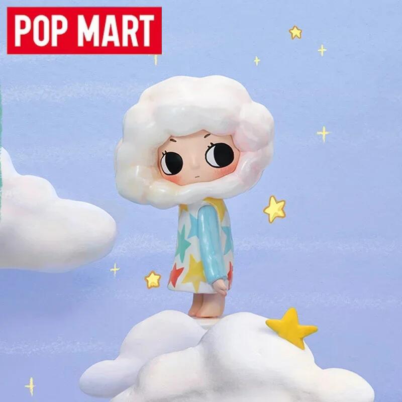 Model Kit Anime Girl - POPMART Nyotas Flauschige Life 시리즈 미스터리
