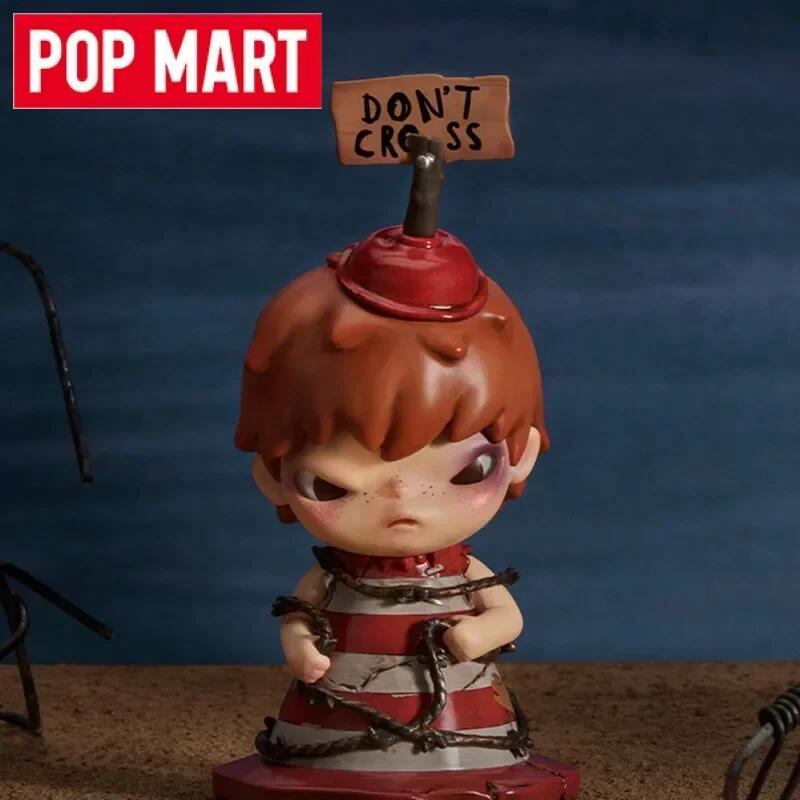 Model Kit Anime Girl - 팝마트 히로노 쉘터 시리즈 랜덤박스 장난감