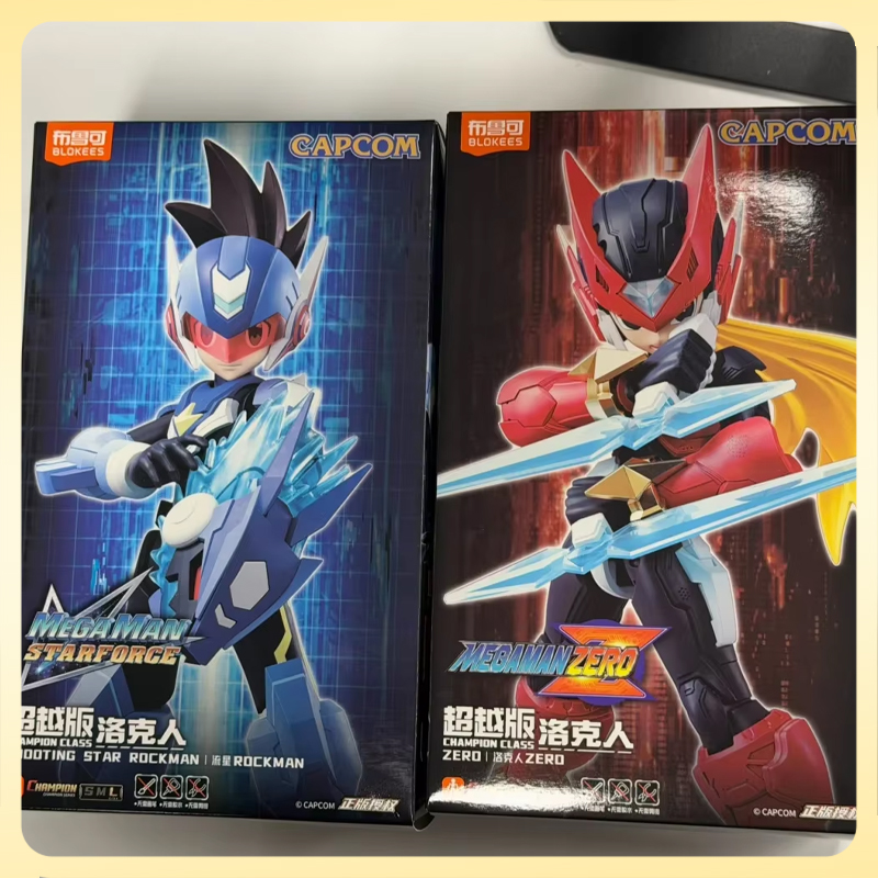 Model Kit Ultraman Zero - 블록키즈 메가맨 조립 모델 키트 챔피언