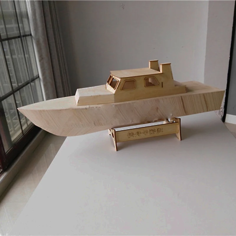 조립된 보트 모델 키트 Kuaizhou 목재 조립 요트 - Model Kit Yacht 리뷰 및 가격