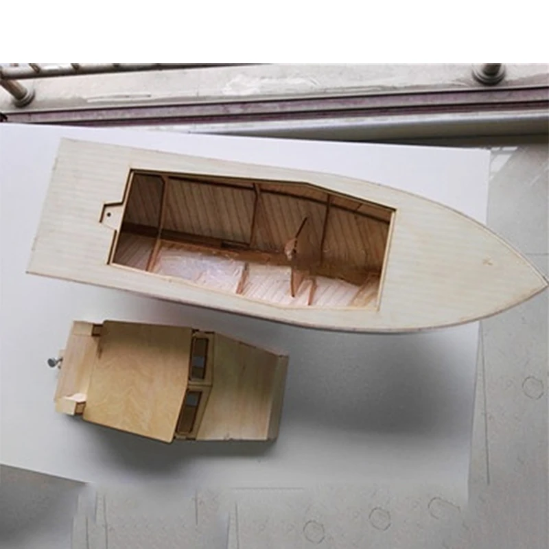 조립된 보트 모델 키트 Kuaizhou 목재 조립 요트 - Model Kit Yacht 리뷰 및 가격
