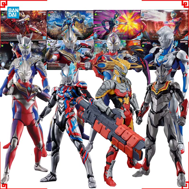 반다이 울트라맨 모델 키트 FRS Tiga Multi  - Model Kit Ultraman Zero 리뷰 및 가격