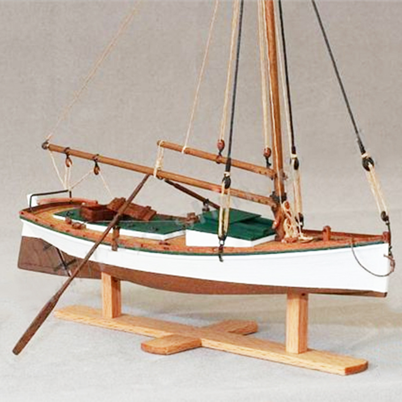 1/35 플랫 나무 보트 모델, DIY 수제 낚시 보트 - Model Kit Yacht 리뷰 및 가격