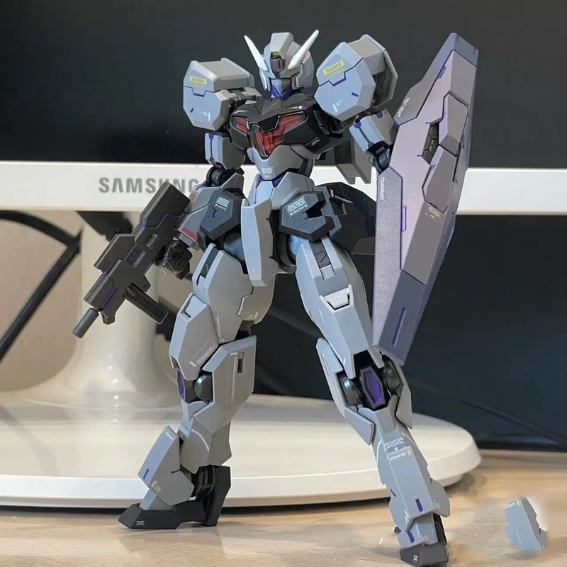 HG1/144 가위르바 모빌 슈트 머큐리의 마녀 디테일 - Model Kit Lancelot 리뷰 및 가격