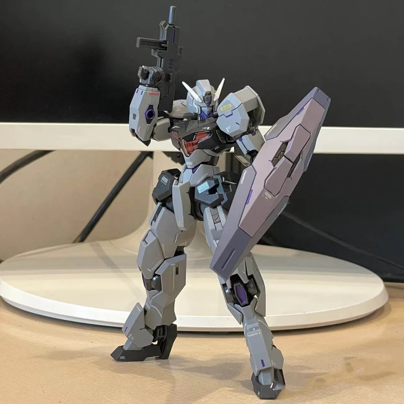 HG1/144 가위르바 모빌 슈트 머큐리의 마녀 디테일 - Model Kit Lancelot 리뷰 및 가격