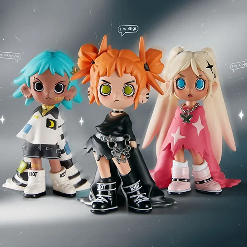 팝마트 릴 피치 라이엇 로딩 시리즈 랜덤박스 장난감 애 - Model Kit Anime Girl 리뷰 및 가격