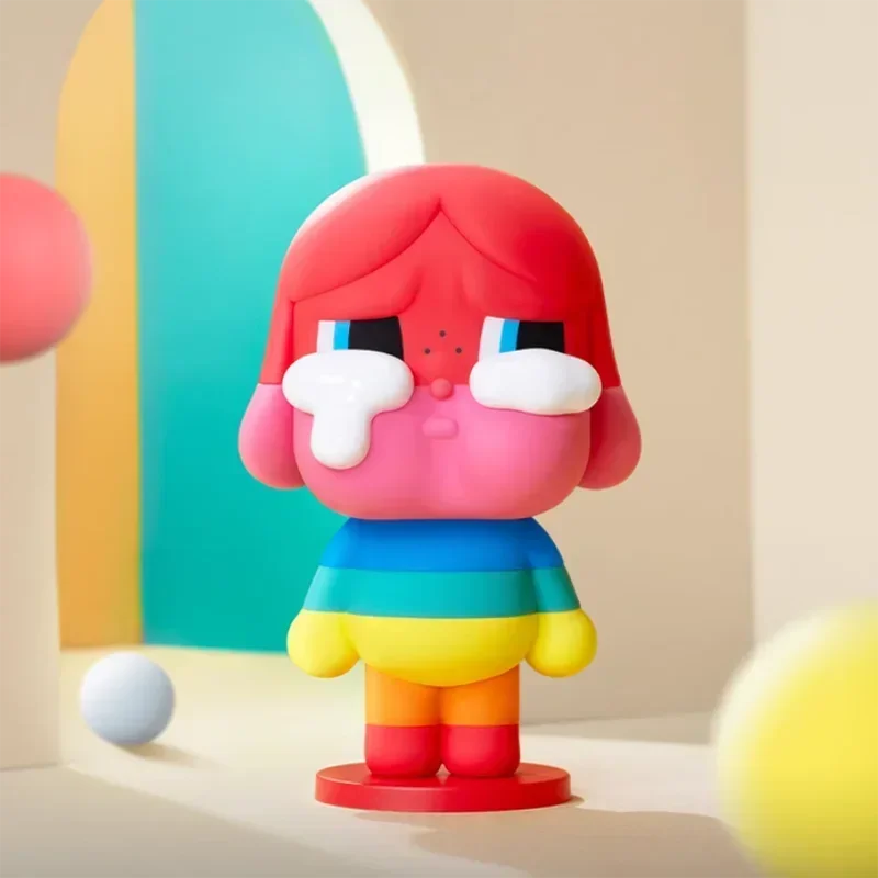 POP MART CRYBABY CRYING AGAIN  - Model Kit Anime Girl 리뷰 및 가격