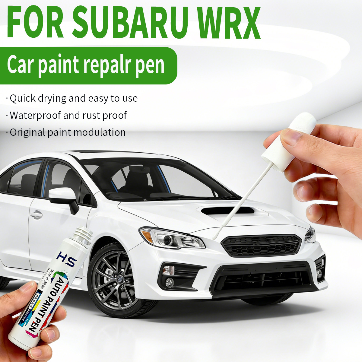 스바루 WRX 스크래치 제거 및 페인트 복원 펜 화이트 - Paint Model Kit 리뷰 및 가격