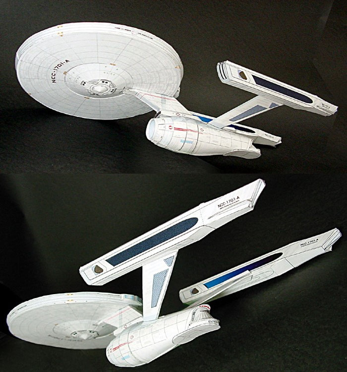 스타 트렉 U.S.S. 엔터프라이즈 NCC-1701-A - Model Kit Fantasy 리뷰 및 가격