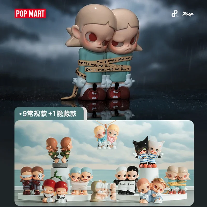 팝마트 즈이가 트윈스 시리즈 블라인드 박스 토이즈 귀여 - Model Kit Anime Girl 리뷰 및 가격