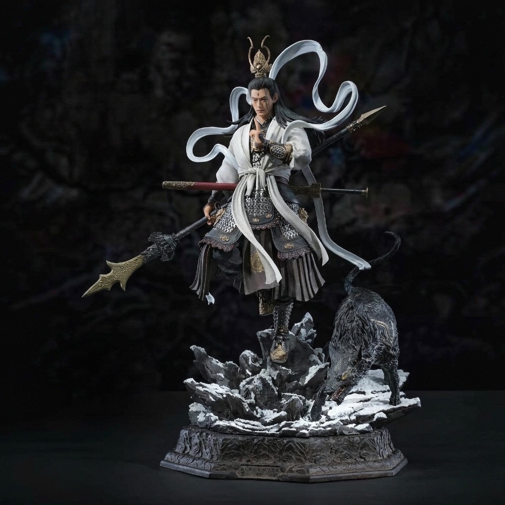 블랙 미스 위콩 얼랑신 1/12 스케일 액션 피규어 사 - Model Kit Wukong 리뷰 및 가격