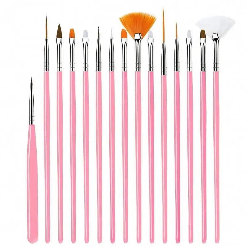 15개 세트의 정밀 페인트 붓 세트 - 미세한 디테일  - Paint Model Kit 리뷰 및 가격