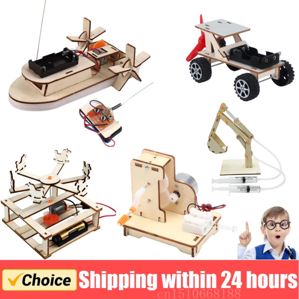 어린이 스템 전기 교육 교육 키트, DIY 보트 모델, - Model Kit Fantasy 리뷰 및 가격