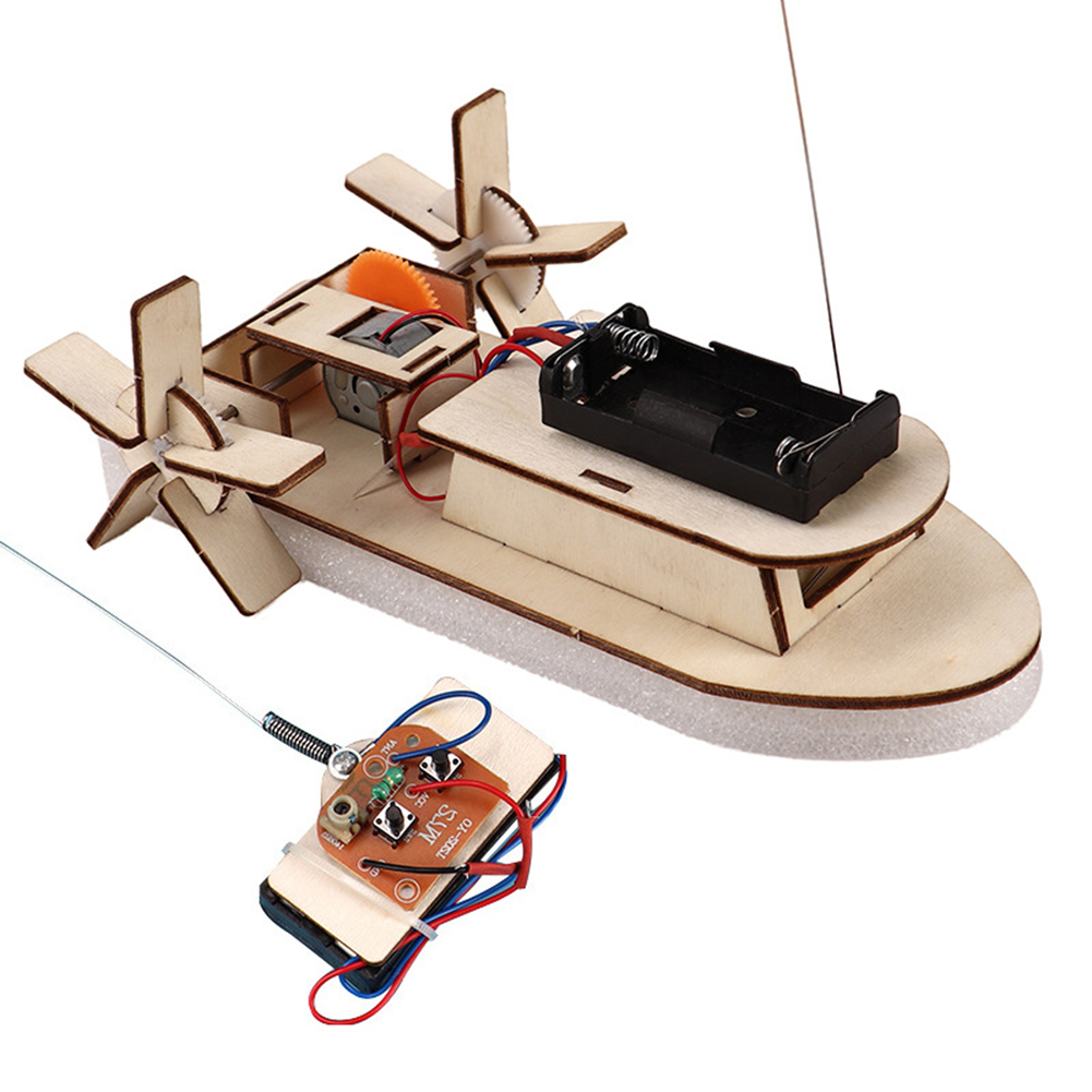 어린이 스템 전기 교육 교육 키트, DIY 보트 모델, - Model Kit Fantasy 리뷰 및 가격