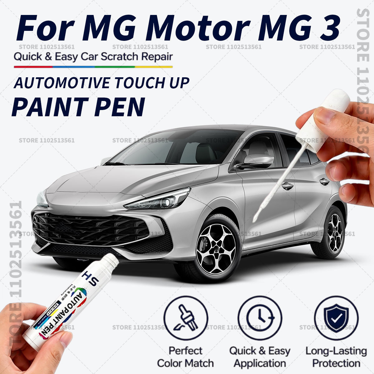 2011-2026 MG 모터 MG 3 터치업 페인트 펜 - Paint Model Kit 리뷰 및 가격