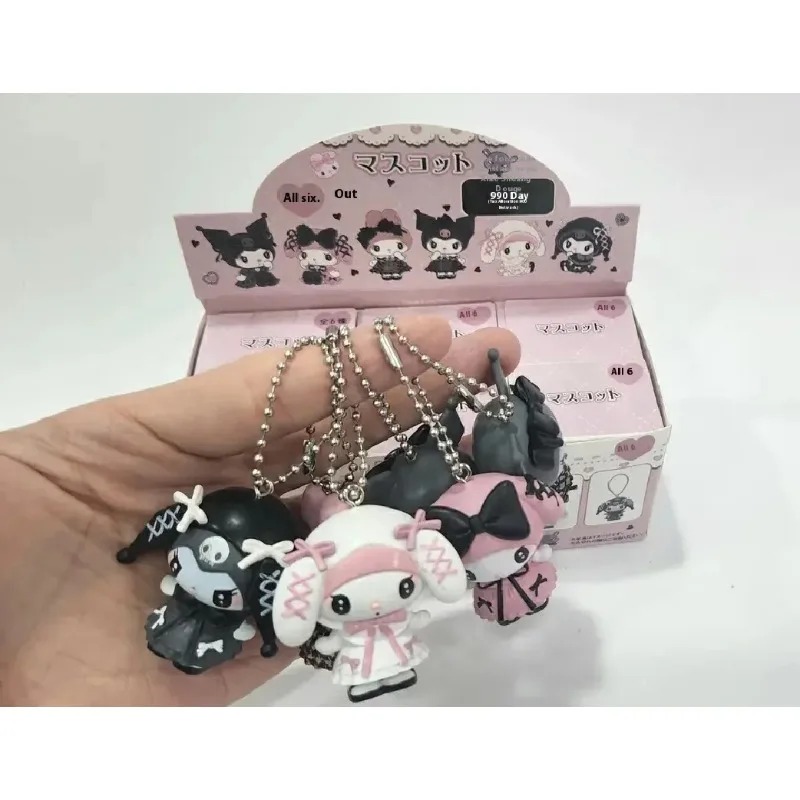 산리오 쿠로미 마이멜로디 블라인드 박스 애니메이션 피규 - Model Kit Anime Girl 리뷰 및 가격